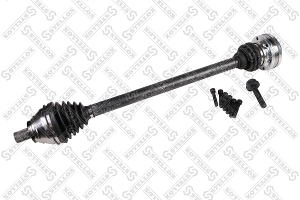 Привід передній правий на Volkswagen Passat B7 362