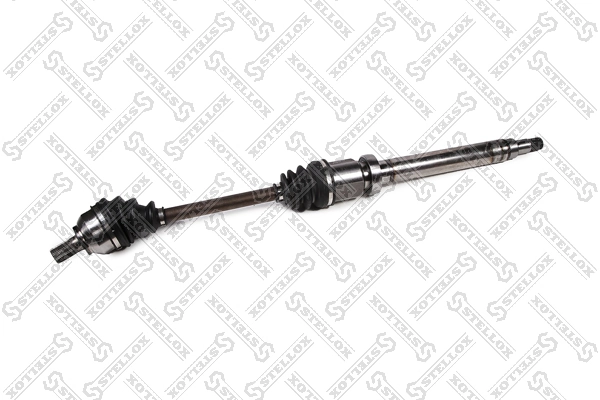 Піввісь передня, права GKN-Spidan 304104 ціна, від 105.54 USD