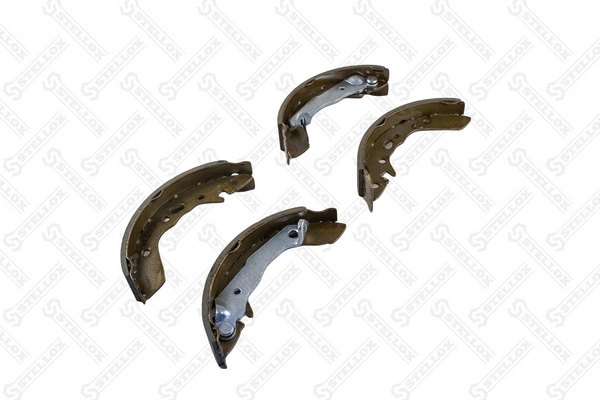 Колодки гальмові задні, барабанні AMP/Paradowscy BD0815 ціна, від 12.18 USD