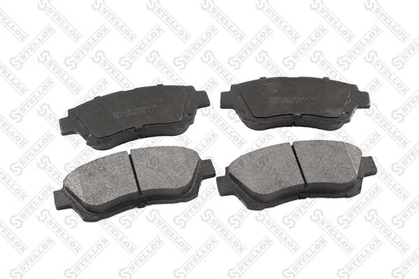 Передні тормозні колодки 044912B030 Daihatsu