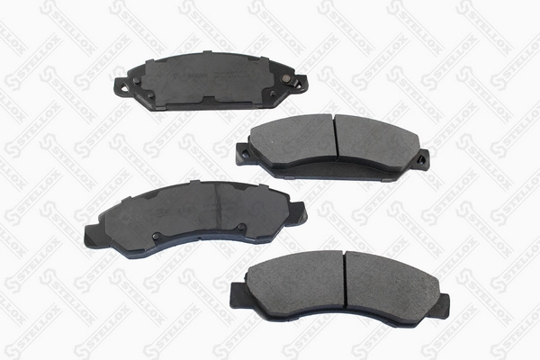 Гальмівні колодки Jurid/Bendix PBD1092 ціна, від 57.66 USD