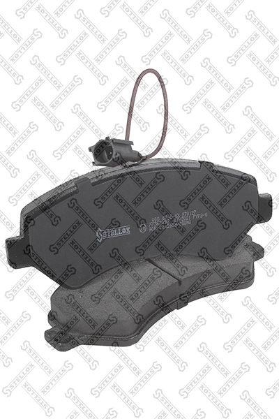 Передні тормозні колодки 986494799 Bosch