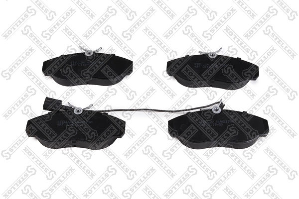 Гальмівні колодки GP GPR01396S ціна, від 23.82 USD