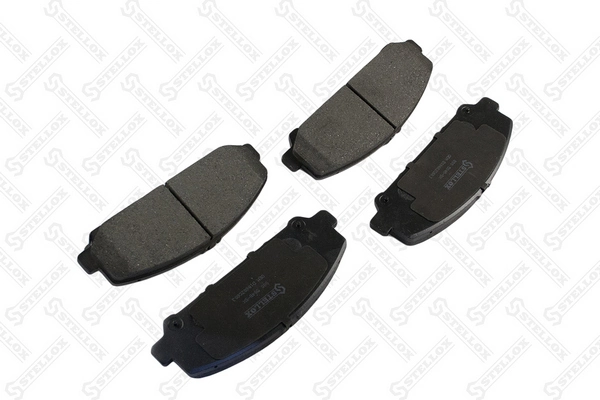 Купити 231286 Power Stop Колодки гальмівні передні, дискові