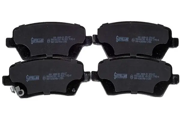 Гальмівні колодки Stellox 000080BSX ціна, від 24.72 USD