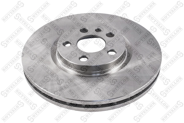 Диск гальмівний передній Raiso RD4587