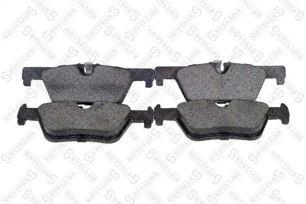 000398BSX Stellox Колодки гальмівні задні, дискові
