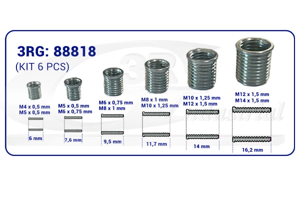  3RG 88818 ціна, від 16.48 USD