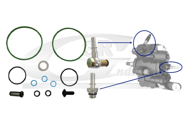 Насос паливний високого тиску (ПНВТ) на Renault Megane IV K9A, K9M, K9N