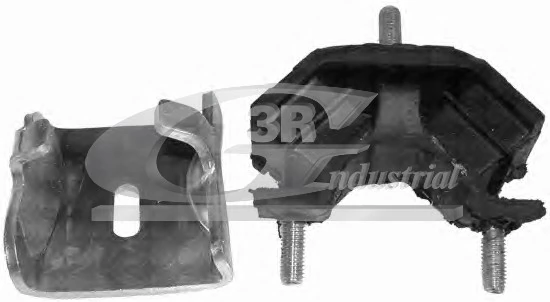 Подушка передньої опори двигуна на Renault 19 I B53, C53