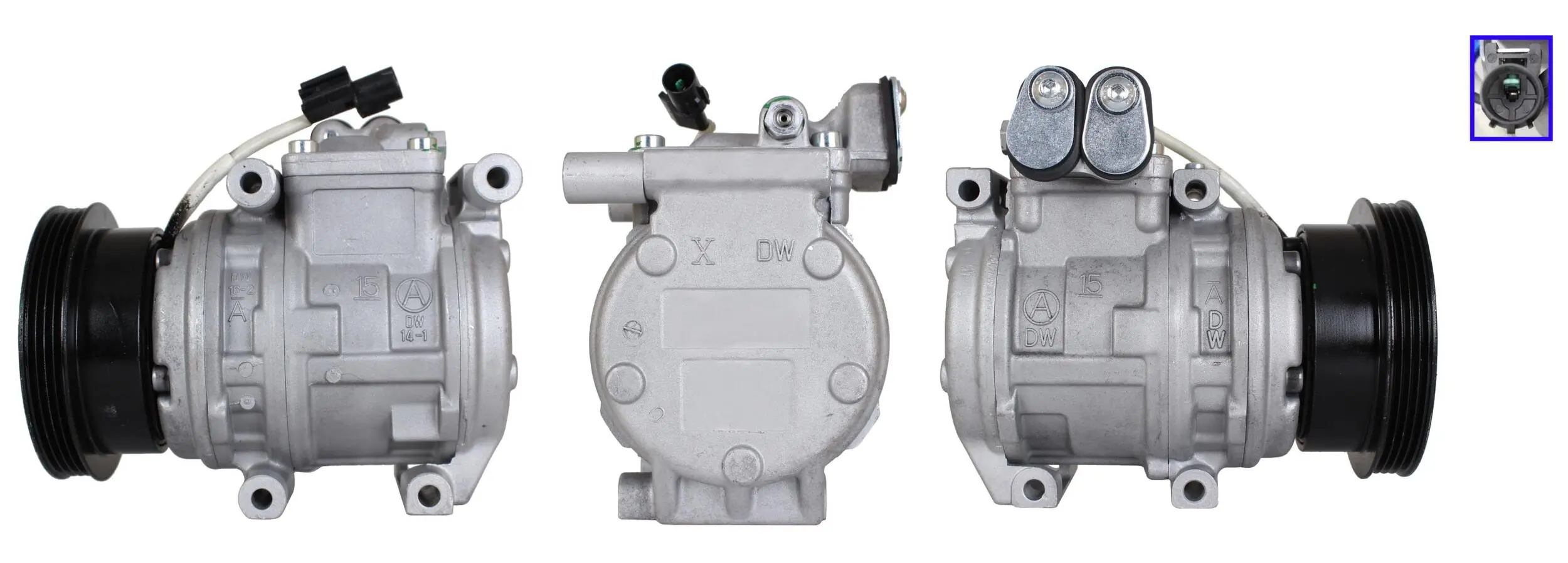 Компресор кондиціонера 162403450J Nissan/Infiniti