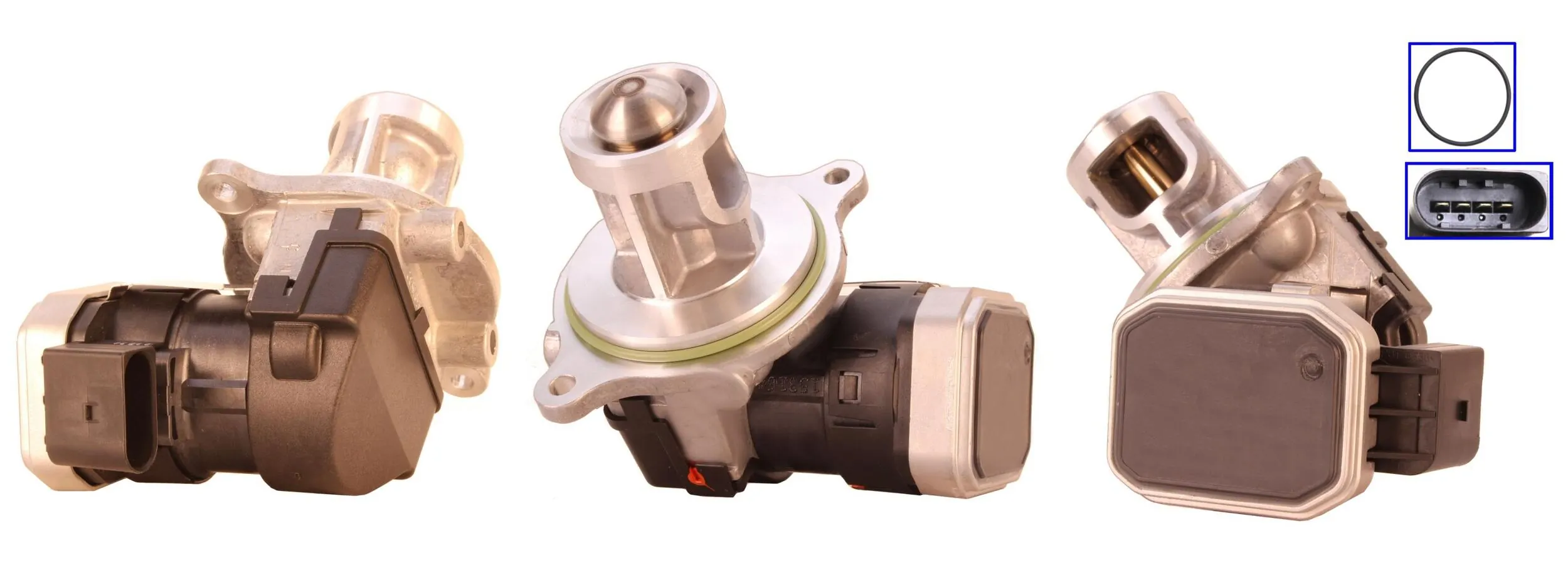 703243 VALEO Клапан рециркуляції відпрацьованих газів EGR