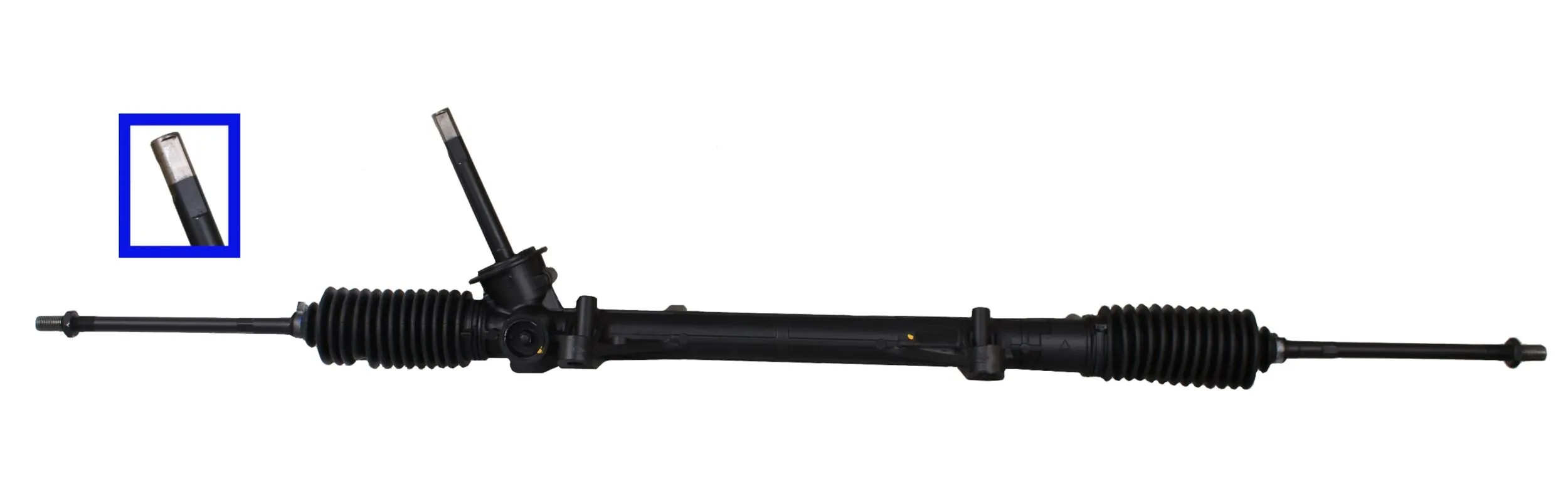 Рейковий рульовий механізм на Renault Modus  JP0