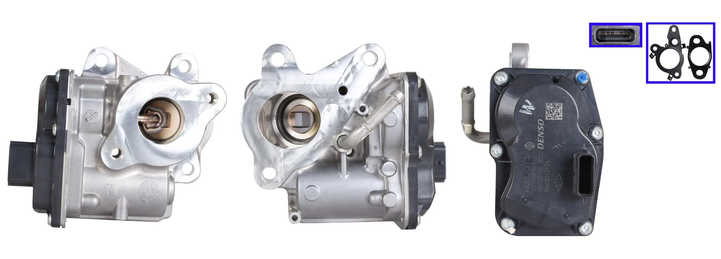 Клапан EGR рециркуляції газів Nissan Navara NP300 IV