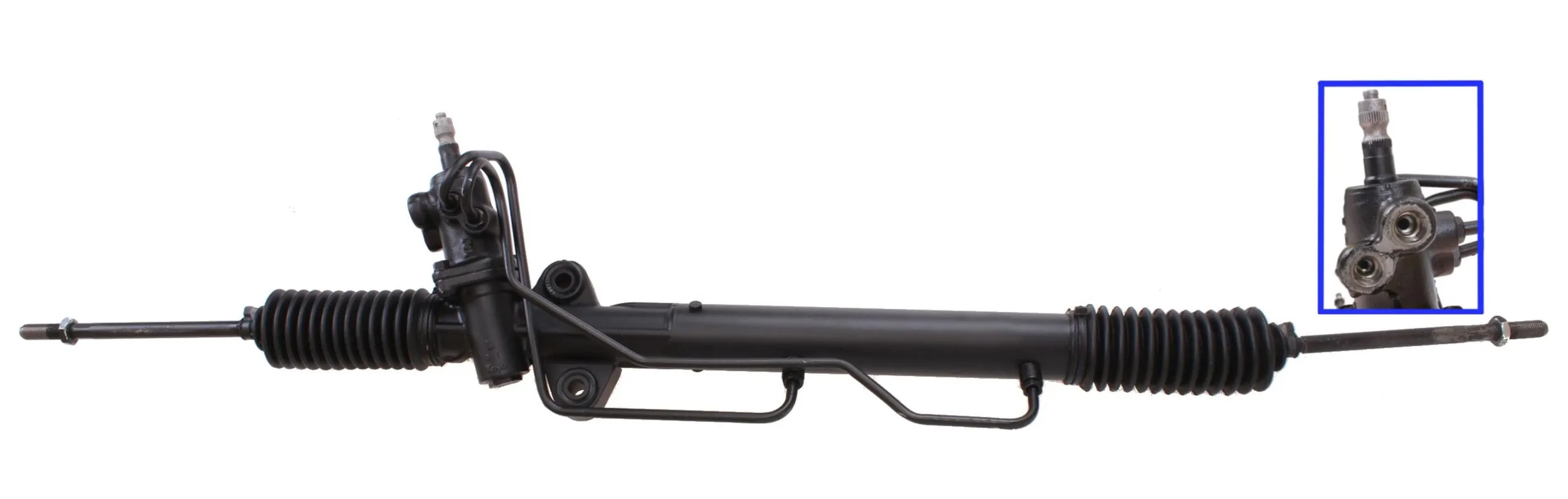 Рейковий рульовий механізм на Mitsubishi L 400  PAOV