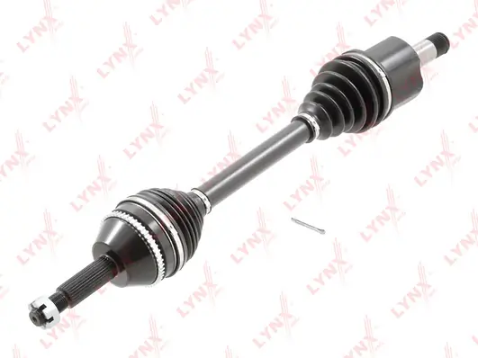 Ліва піввісь 0025359 GKN-Spidan