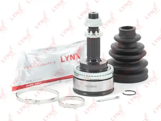 ШРУС зовнішній передній TO810A Driveshaft