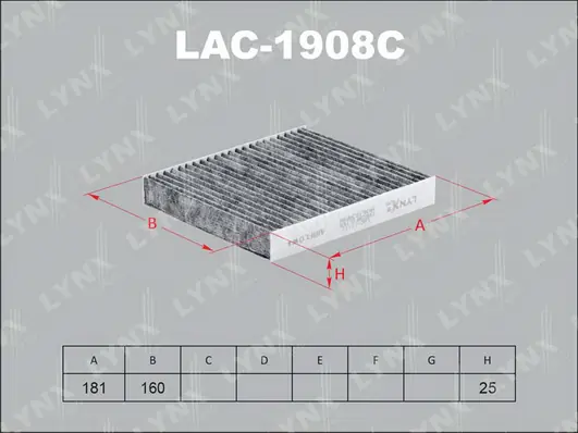Повітряний фільтр салону KIA Soul I
