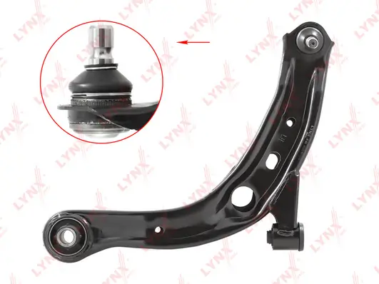 Купити LC6234350C Hyundai/Kia Лівий важіль передній нижній підвіски