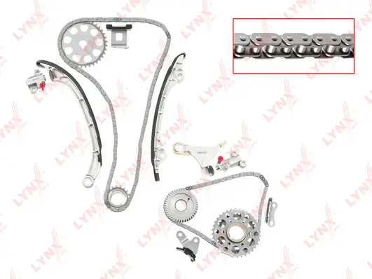 Комплект ланцюга ГРМ на Toyota 4 Runner  N130