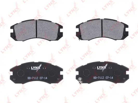 Купити DBS3041 Hexen Колодки гальмівні передні, дискові