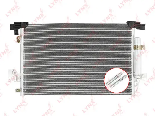 Купити Радіатор кондиціонера Mitsubishi ASX  GA