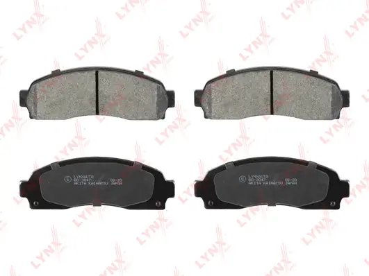 Гальмівні колодки Raybestos PGD833M ціна, від 28.25 USD