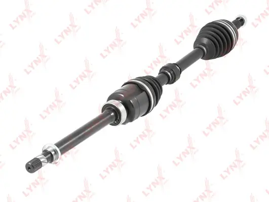  Піввісь права Dacia Duster 