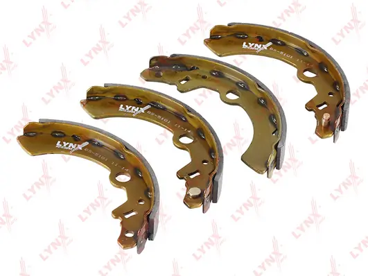 Колодки гальмові задні, барабанні Japan Cars C08021JC ціна, від 13.82 USD