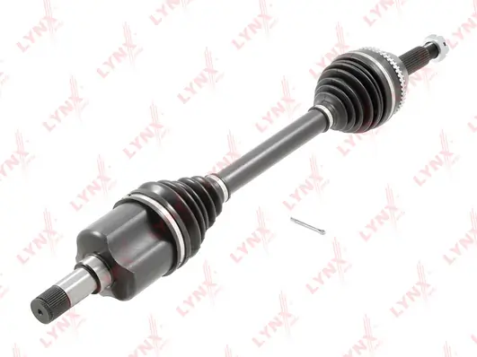 Піввісь передня ліва GKN-Spidan 0025359