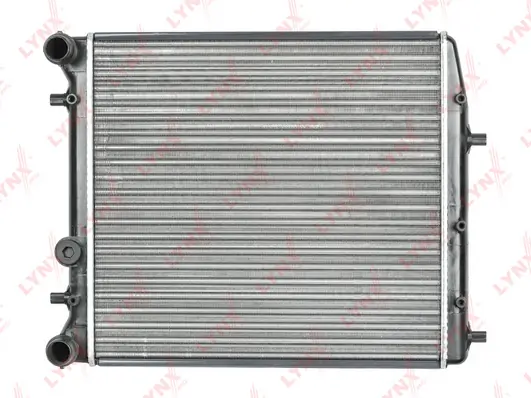 Радіатор охолодження Skoda Fabia I
