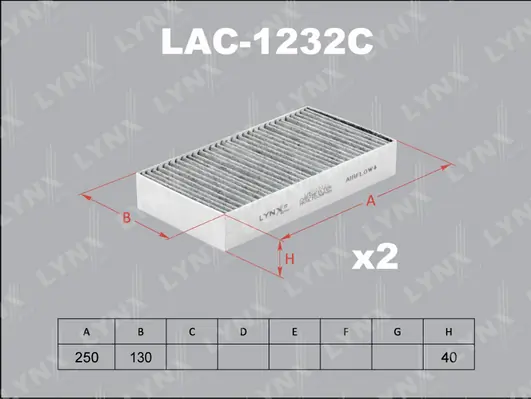 Внутрішньосалонний фільтр на Mercedes ML/GLE  W164