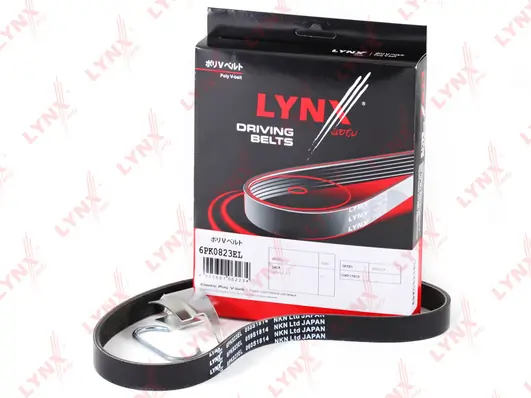 Купити 6PK823 Lada Ремінь генератора