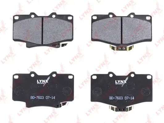 Купити Передні тормозні колодки Toyota 4 Runner  N130