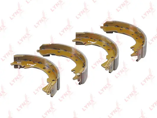 Колодки гальмові задні, барабанні Daihatsu 0449528100 ціна, від 28.63 USD