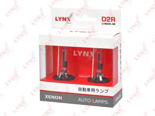 L1923502 Lynxauto Лампочка ксеноновая