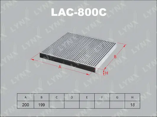Купити Фільтр салону Subaru Outback II B12, BE, BH
