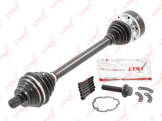 Привід передній лівий Volkswagen Jetta V седан (1K2) (2004 - 2010) ціна, від 73.95 USD