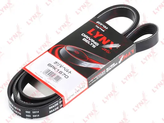 Ремінь кондиціонера AMP/Paradowscy 6PK1670