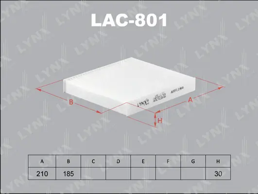 Фільтр повітряний обігрівача AND 3C820011 ціна, від 3.74 USD