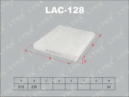Купити Фільтр салону Lexus LS  UCF30