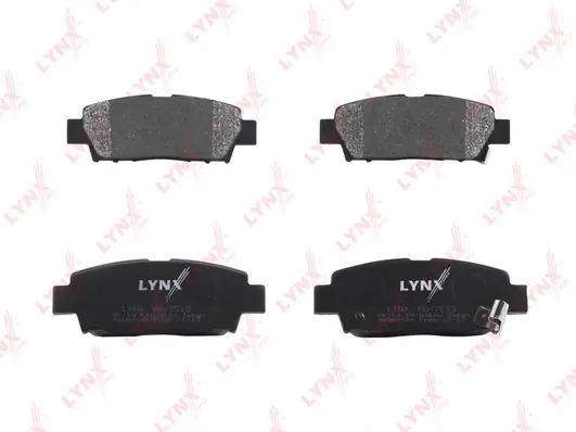 Задні гальмівні колодки Toyota 0446622160 ціна, від 17.90 USD