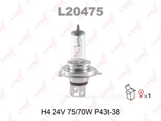Лампочка галогенна MAN 81259010084 ціна, від 3.35 USD