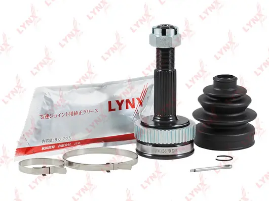 ШРУС зовнішній задній GKN-Spidan 0036570