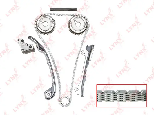 Ланцюг ГРМ, комплект Nissan Almera II седан (N16) (2000 - 2006) ціна, від 159.42 USD