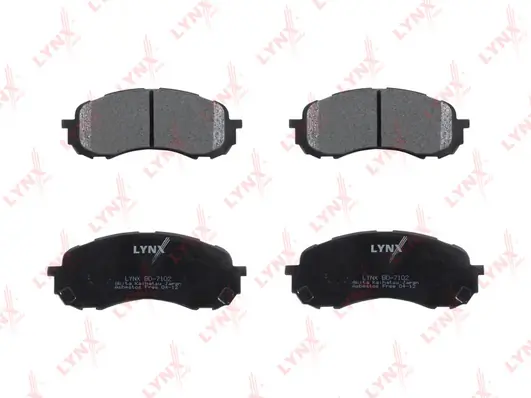 Передні тормозні колодки 191533 Maxgear