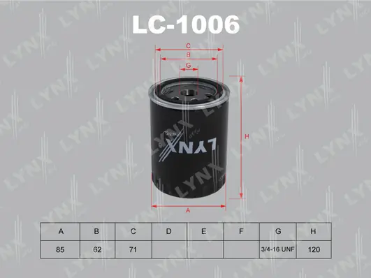 Масляний фільтр 068115561A Renault (RVI)