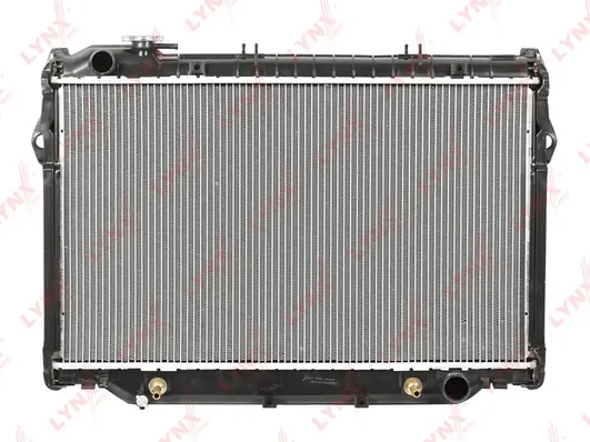 1640017030 Toyota Радіатор охолодження двигуна