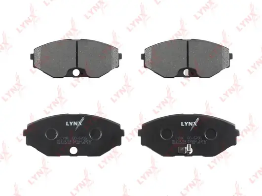 Гальмівні колодки Mintye MP3566 ціна, від 21.31 USD