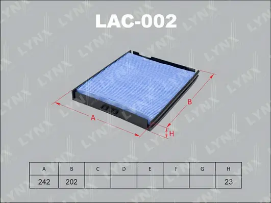 Фільтр повітряний обігрівача Parts-Mall 9761037000 ціна, від 5.33 USD